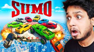 Last to Leave Circle Win $500,000 - GTA 5 SUMO MADNESS !! @ezio18rip @DREAMBOYYT