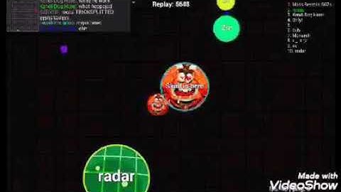 BLOB.IO|Another dual Gameplay Clips :)