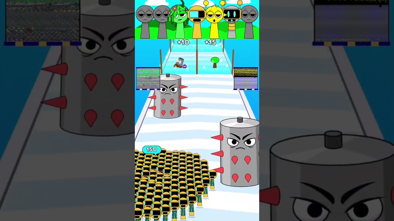 Normal Spranky run Battle 