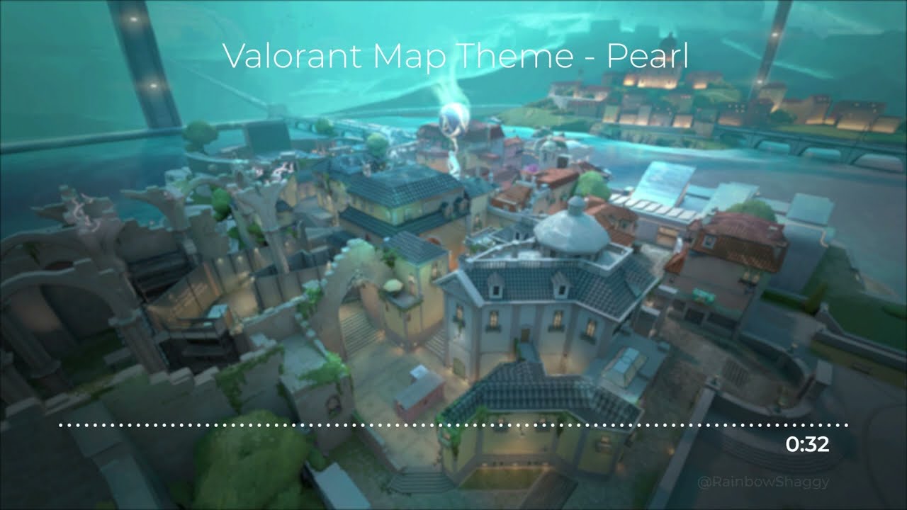Official NEW VALORANT Map Theme Audio 🎵 PEARL 