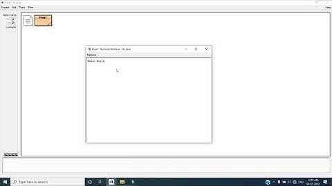 How to Write Your First Java Program using BlueJ || Class 8 and Class 9