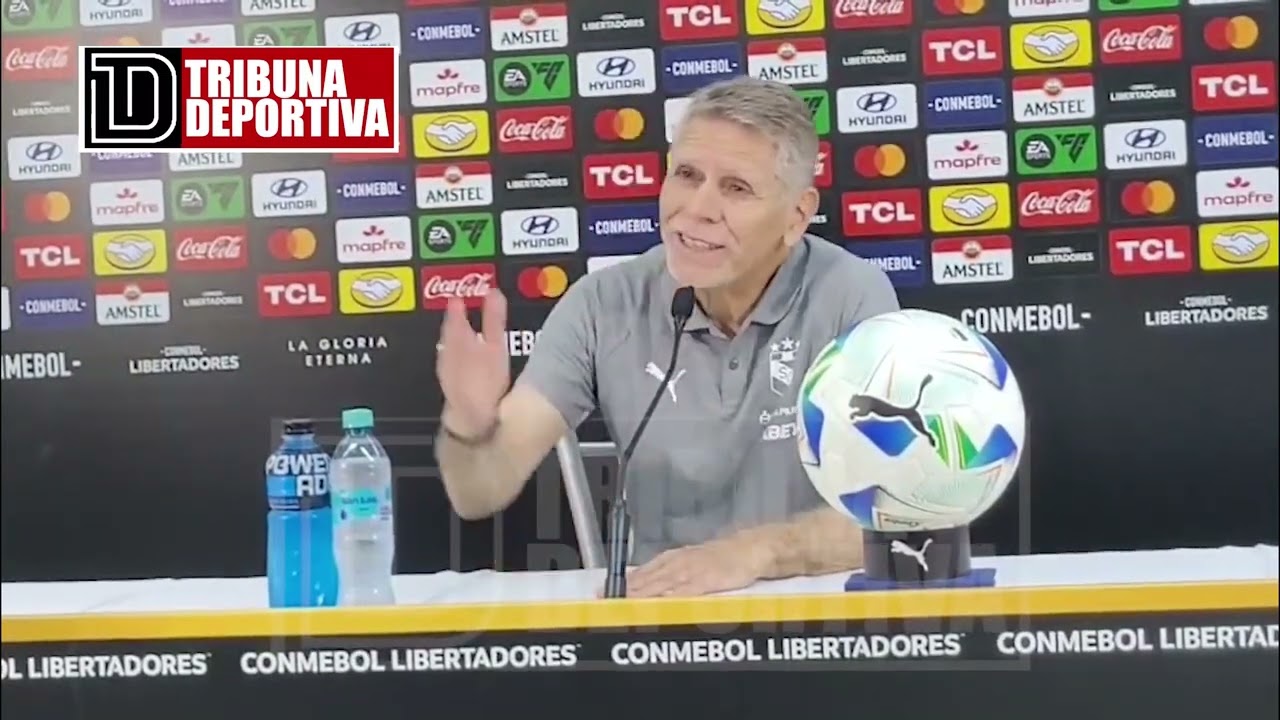 DECLARACIONES DE PAULO AUTUORI, TÉCNICO DE SPORTING CRISTAL