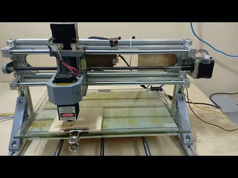 How do i know if my cnc laser is focused?