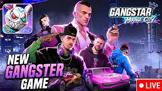 🔴 LIVE: Gangster Mirage City Gameplay 😈 | Open World Gangster Game | Hindi Live screenshot 1