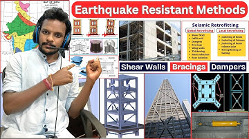 Earthquake Resistant Structures | Methods of seismic Resistant | Civil | Structural | Shravan |