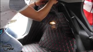 Auto Car Trunk Mat Cargo Liner Mats by Ali Chen 18,727 views 7 years ago 6 minutes, 57 seconds