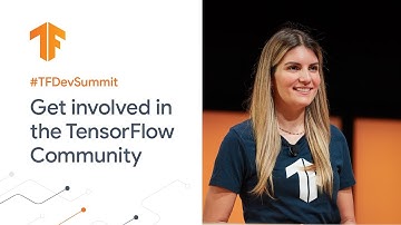Getting involved in the TF community (TF Dev Summit 