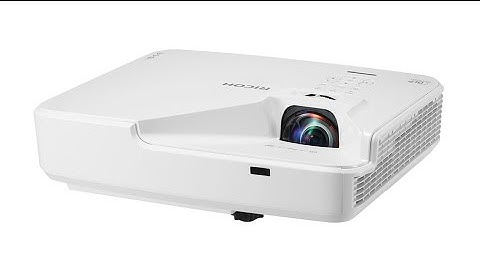 Ricoh - PJ XL4540 / PJ WXL4540