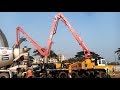 Putzmeister Boom Pump || Use in || First Dhaka Elevated Expressway (PPP) Project || Update 2018