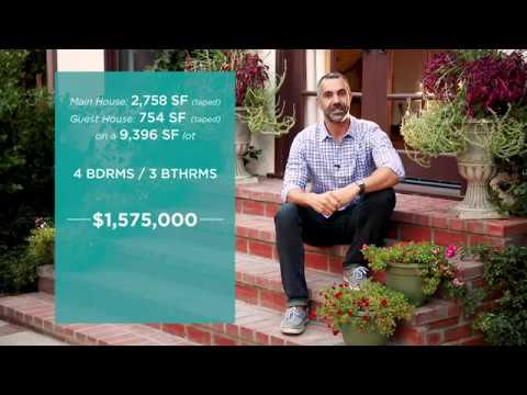 1632 Ard Eevin Ave, Glendale, CA home video tour