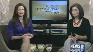 Natasha and Katherine discuss celeb news on Let's Talk Live.