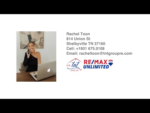 114 Blantonwood Dr, Tullahoma, TN home video tour