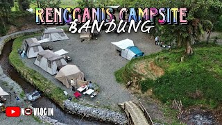 🔴MASIH BARU  | RENGGANIS CAMPSITE BANDUNG | HIDDEN GEMS CURUG | #NOVLOG85