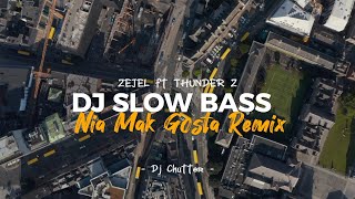 DJ NIA MAK GOSTA SLOW BASS | Lagu Timor Leste 🇹🇱 Foun - Dj Chutter