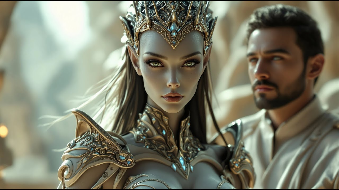 One Night with the Alien Empress — The Woman Who Ruled the Entire Galaxy