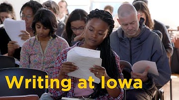 Writing at Iowa - Teaser