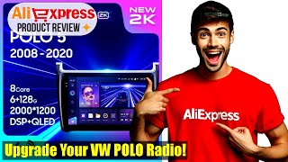 Upgrade Your Volkswagen POLO 5 with TEYES CC3L 2K Car Radio Multimedia Video Player! Android