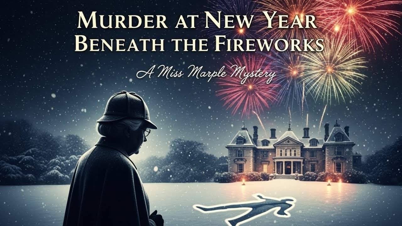 Murder at New Year Beneath the Fireworks | A Miss Marple Mystery