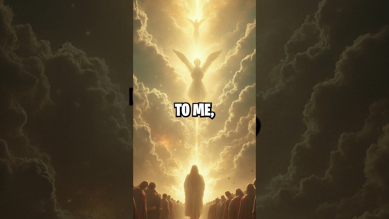 this angel 100x more powerful  than arch angel Michael. #short#angel#biblicalstory #angelencounter