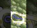 Slither.io new gameplay short video #snake #brazil #music #shorts