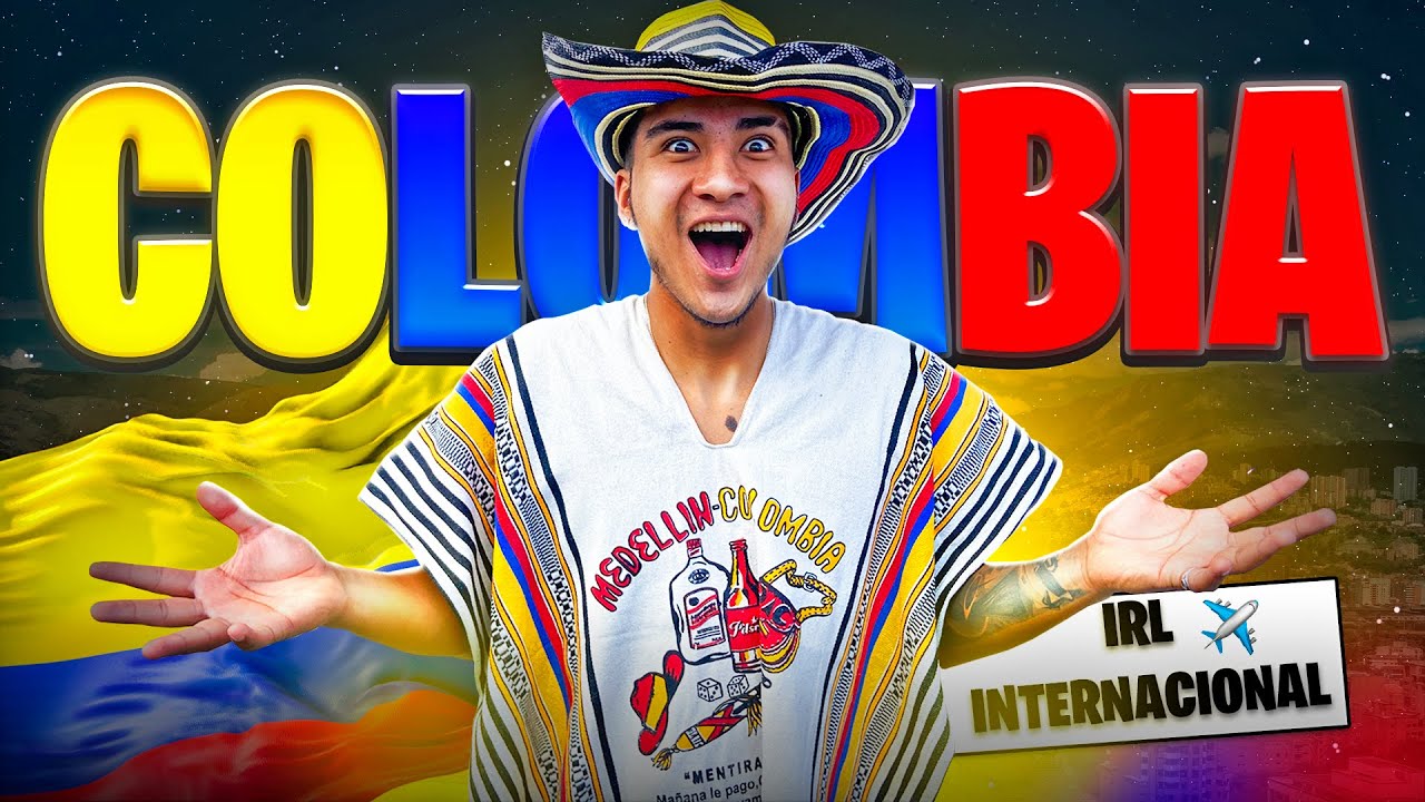 Ismael Sánchez - Conociendo COLOMBIA 😱 ( Comuna 13 )🇨🇴