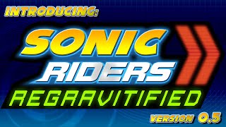 Sonic Riders Zero Gravity Regravitified Launch Trailer
