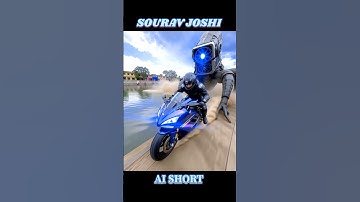 Sourav Joshi Ai Video || Short 117 || ⭐ #souravjoshivlogs #shorts #funnyvideo #mvyoutubeshorts