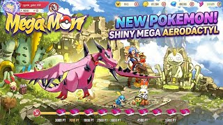 New Pokemon shiny mega arodectile in megamon #megamon