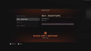 Black Ops 1 Mixtape Tracks (Call Of Duty: WARZONE)