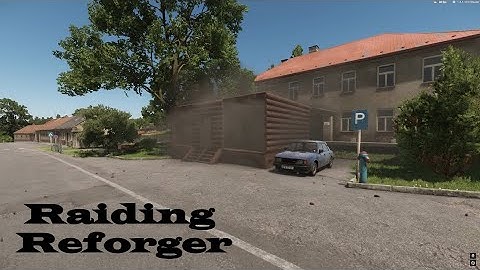 Raiding a base in Reforger? - Arma Reforger Modding