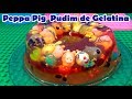 Peppa Pig na Gelatina - Tia Cris faz gelatina com a turma da Peppa Pig dentro