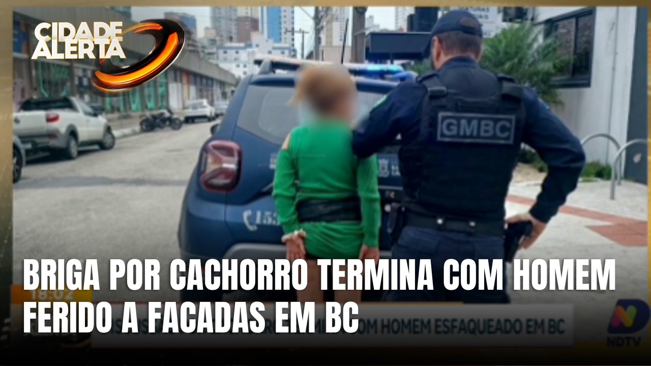 Discussão por cachorro termina com homem esfaqueado em Balneário Camboriú