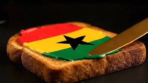 ASMR Spreading Country Flags on Toast 🌍🍞 Relaxing Oddly Satisfying ASMR To Help You Sleep