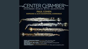 Quintet for Connosax & String Quartet: I. Allegro ritmico