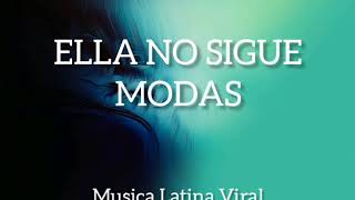 ELLA NO SIGUE MODAS - DON OMAR FT JUAN MAGAN (AUDIO)