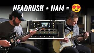 Headrush + NAM = Flagship hardware running top shelf amp captures