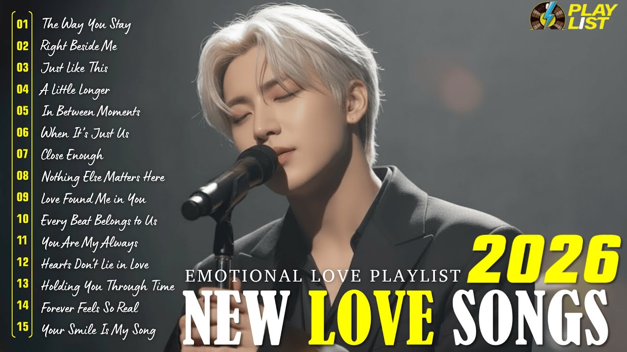 New love songs 2026 / Top Love Songs 2026 🎧 Beautiful & Emotional | Playlist 2026