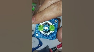 Another fully 3D printed planetary 