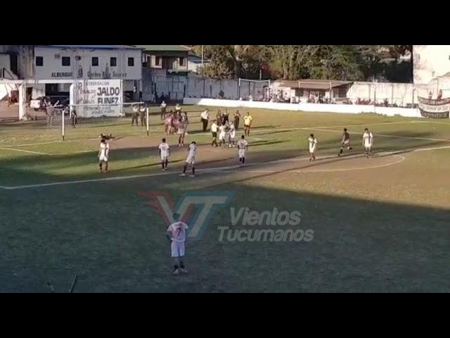 Agónico triunfo de Concepción Fútbol Club frente a Argentinos del Norte