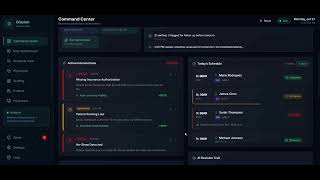 Glazion Demo: Autonomous Scheduling for Imaging Centers