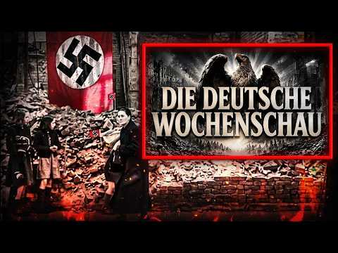 INMITTEN der Letzten Deutschen Wochenschau des Zweiten Weltkriegs | 22. März 1945 documentary thumbnail