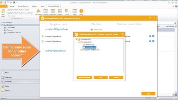 How to sync Google and Outlook Contacts. Outlook4Gmail