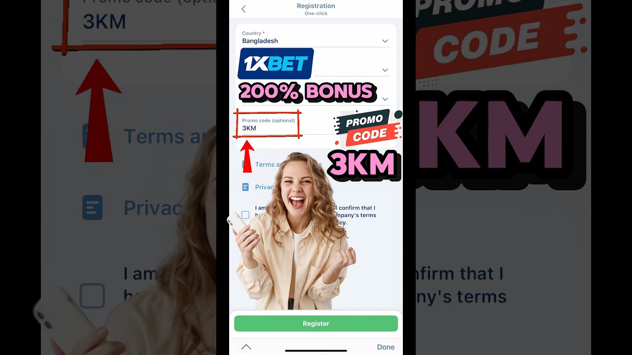 1xBet Promo Code 2026Get 300% BonusInstantlyI how to create 1xBet affiliate promo code