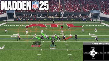 1 Handed Catch Button | Madden 25 Gameplay