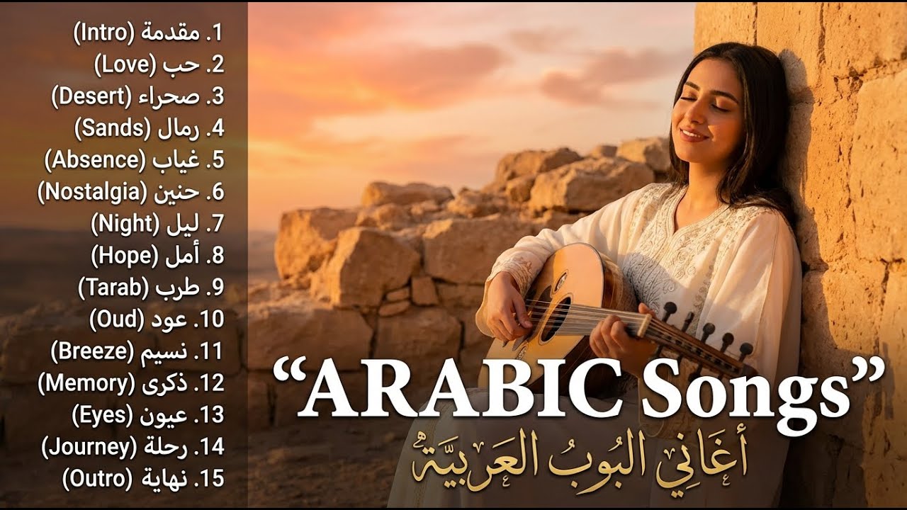 Experience Deep Emotion and Addictive Rhythms With This Epic Arabic Music Mix