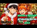 MELHOR E MAIOR ATUALIZAÇÃO DO JOGO - HAIKYU FLY HIGH MOBILE