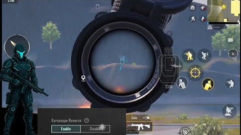 🔄 Reverse Gyroscope = NEXT LEVEL CONTROL in BGMI!