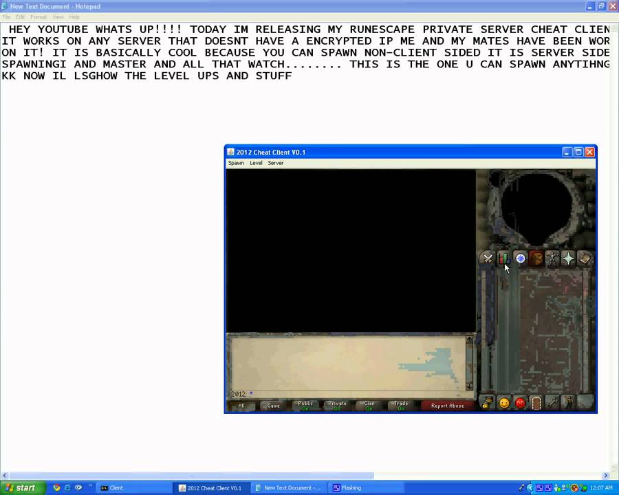 BEST RSPS CHEAT CLIENT!