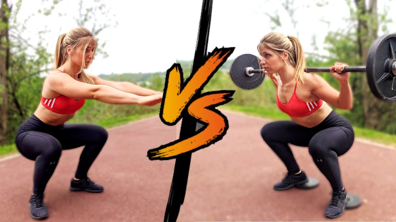 MUSCULATION : POIDS DU CORPS OU  CHARGE ?