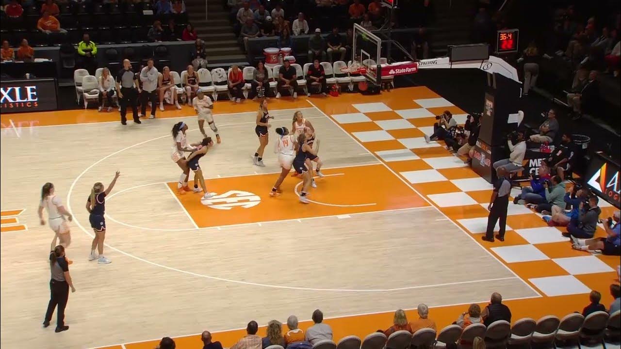 Lady Vols vs. CarsonNewman highlights via UT Athletics YouTube